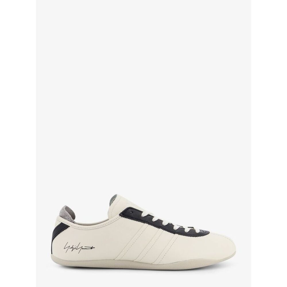 Adidas Y-3 Men Y-3 Tokyo Leather Sneakers